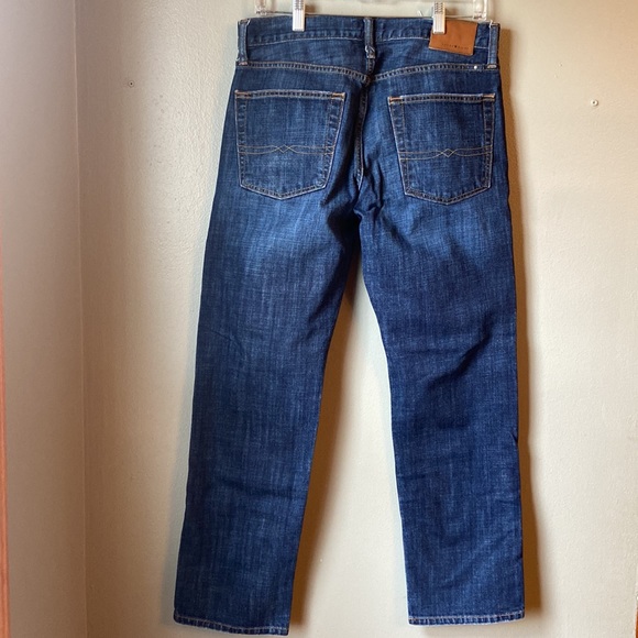 LUCKY BRAND JEANS 221 ORIGINAL STRAIGHT LEG JEANS SIZE 31x29 BLUE - Picture 2 of 6